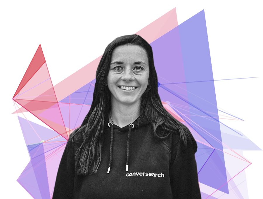 conversearch Team Elisabeth Hill – Teamlead & Expertin für ganzheitliche SEA-Account-Strategien.